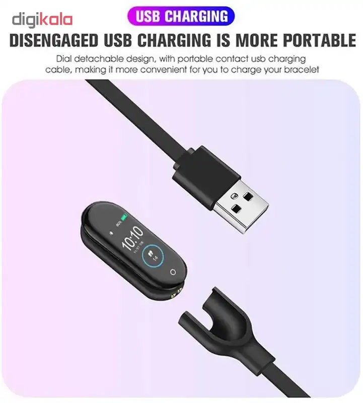 مچبند هوشمند مدل m-4