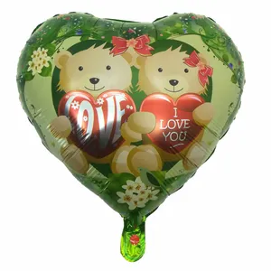 بادکنک فویلی طرح Lovely bear کد 205