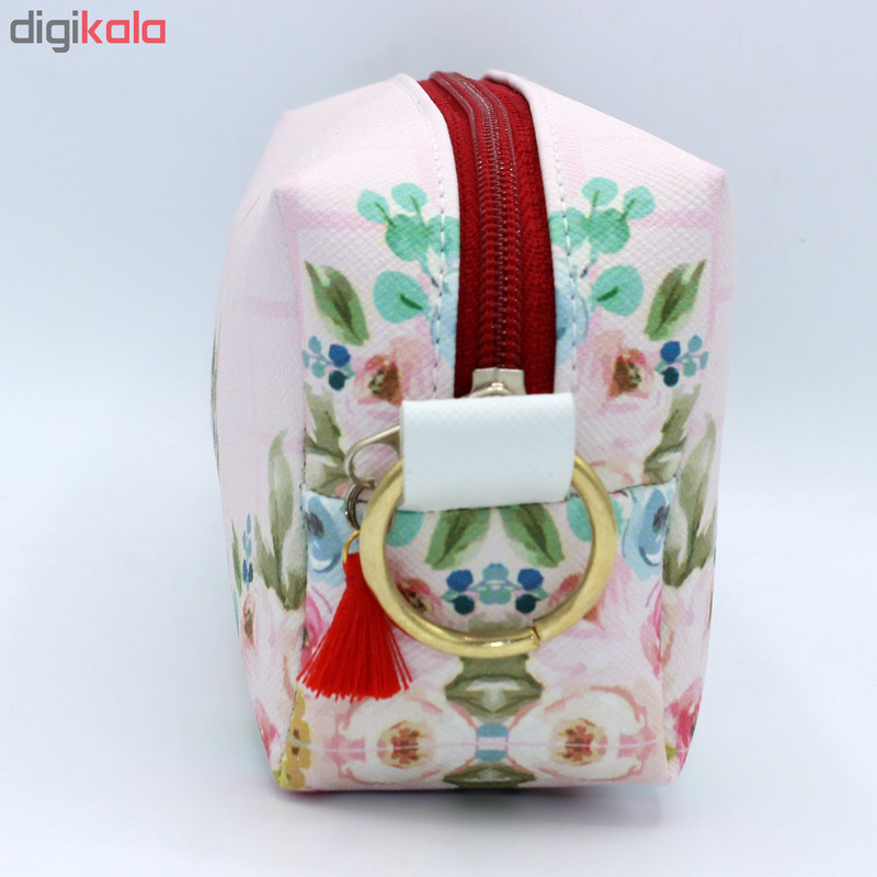 کیف لوازم آرایش زنانه طرح یونیکورن کد IDM 144