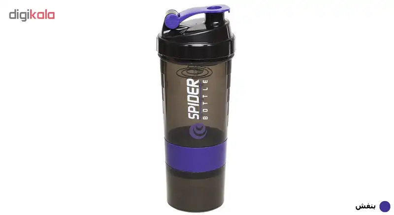 شیکر اسپایدر کد 153 ظرفیت 0.5 لیتر