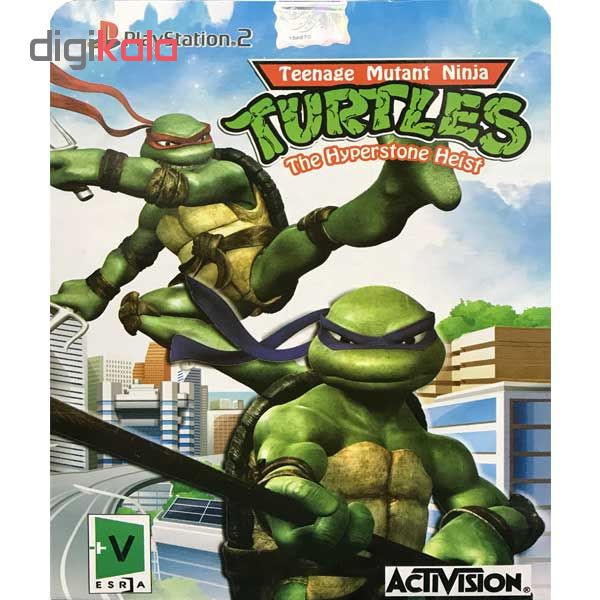 بازی Turtles مخصوص PS2 بازی Turtles مخصوص PS2