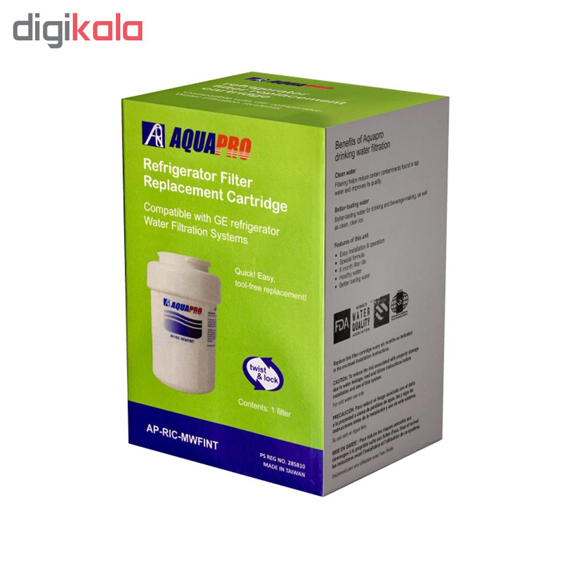 فیلتر یخچال ساید بای ساید آکوآپرو مدل AP-RIC-MWFINT فیلتر یخچال ساید بای ساید آکوآپرو مدل AP-RIC-MWFINT