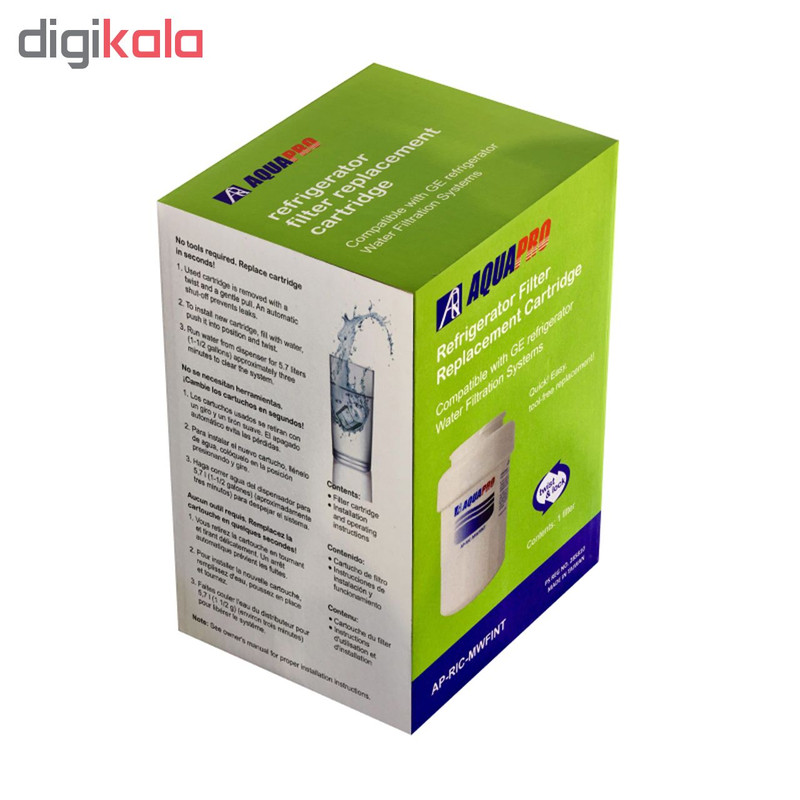 فیلتر یخچال ساید بای ساید آکوآپرو مدل AP-RIC-MWFINT فیلتر یخچال ساید بای ساید آکوآپرو مدل AP-RIC-MWFINT