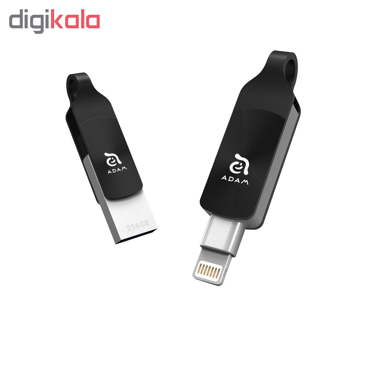 فلش مموری آدام المنتس مدل iKlips DUO Plus ظرفیت 256 گیگابایت