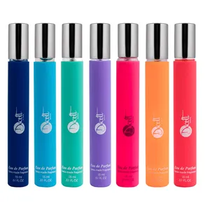 عطر جیبی دکلت کد 174 حجم 15 میلی لیتر مجموعه 7 عددی