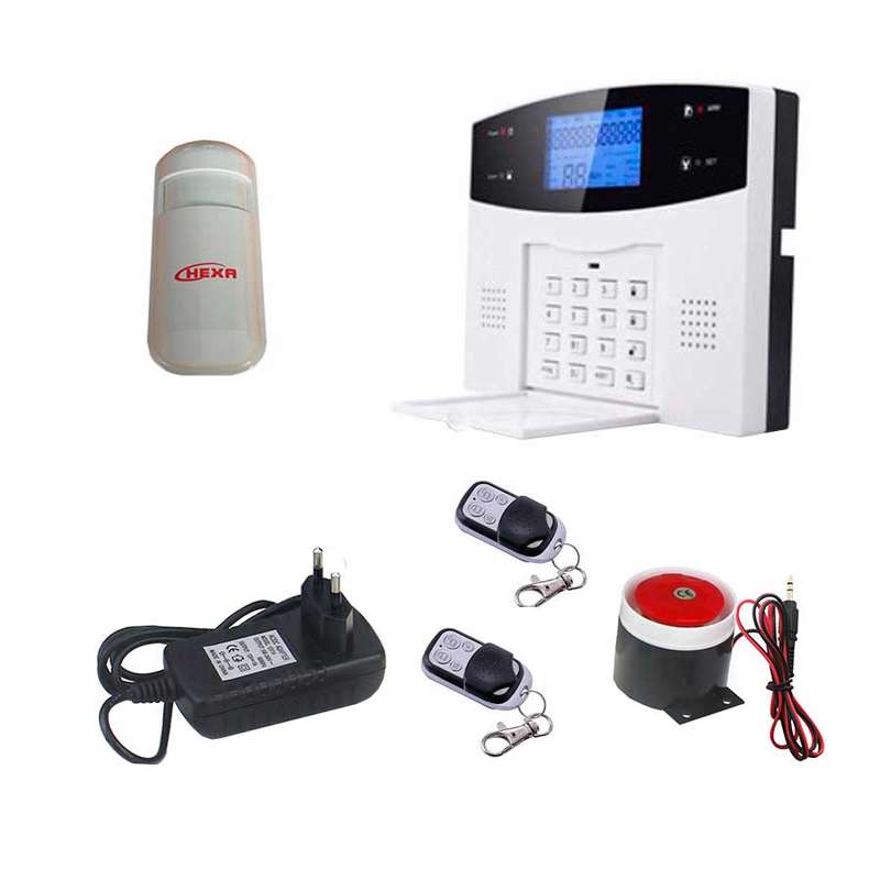 سیستم حفاظتی بی سیم مدل SX99G سیستم حفاظتی بی سیم مدل SX99G