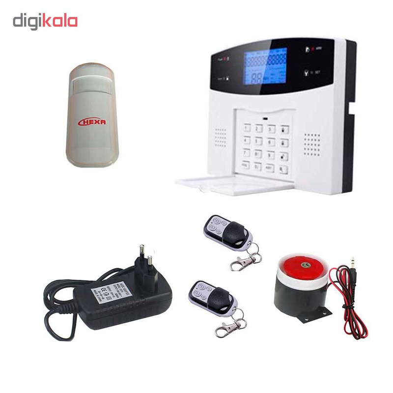 سیستم حفاظتی بی سیم مدل SX99G سیستم حفاظتی بی سیم مدل SX99G