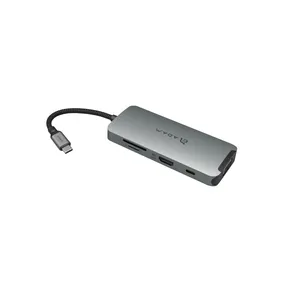 هاب ۸ پورت USB-C آدام المنتس مدل CASA A08