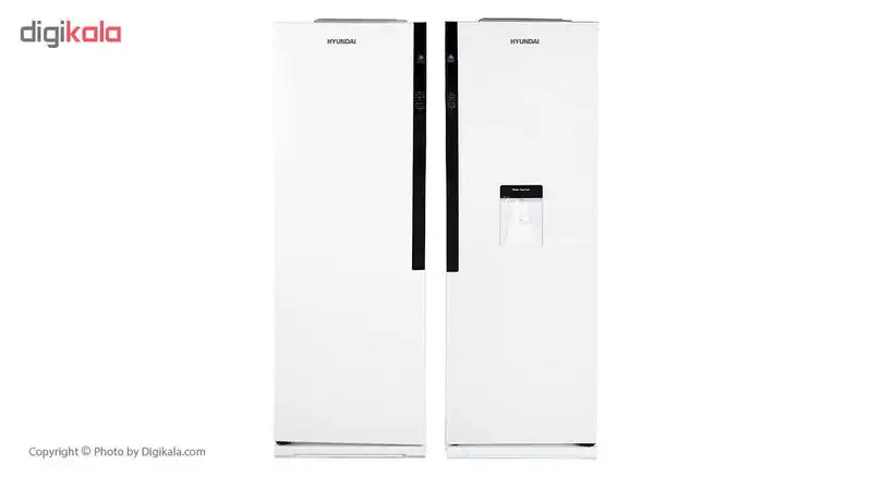 یخچال و فریزر دوقلو 21 فوت هیوندای مدل 7071