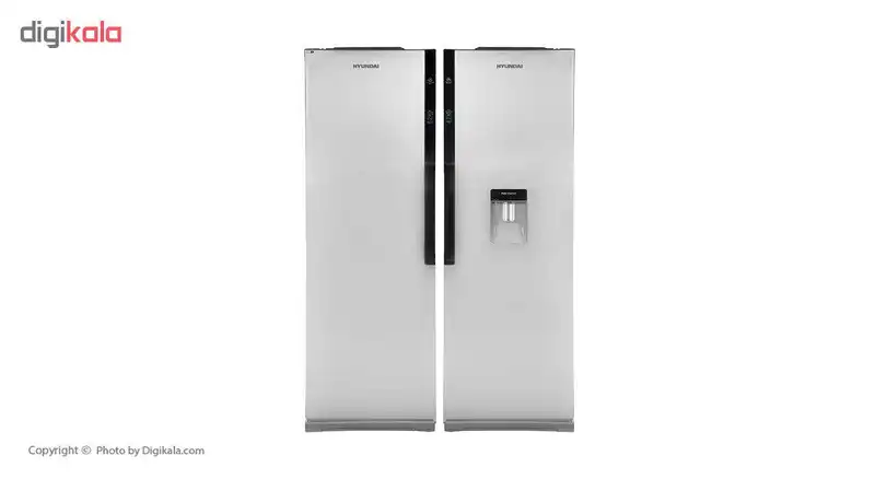یخچال و فریزر دوقلو 21 فوت هیوندای مدل 7071