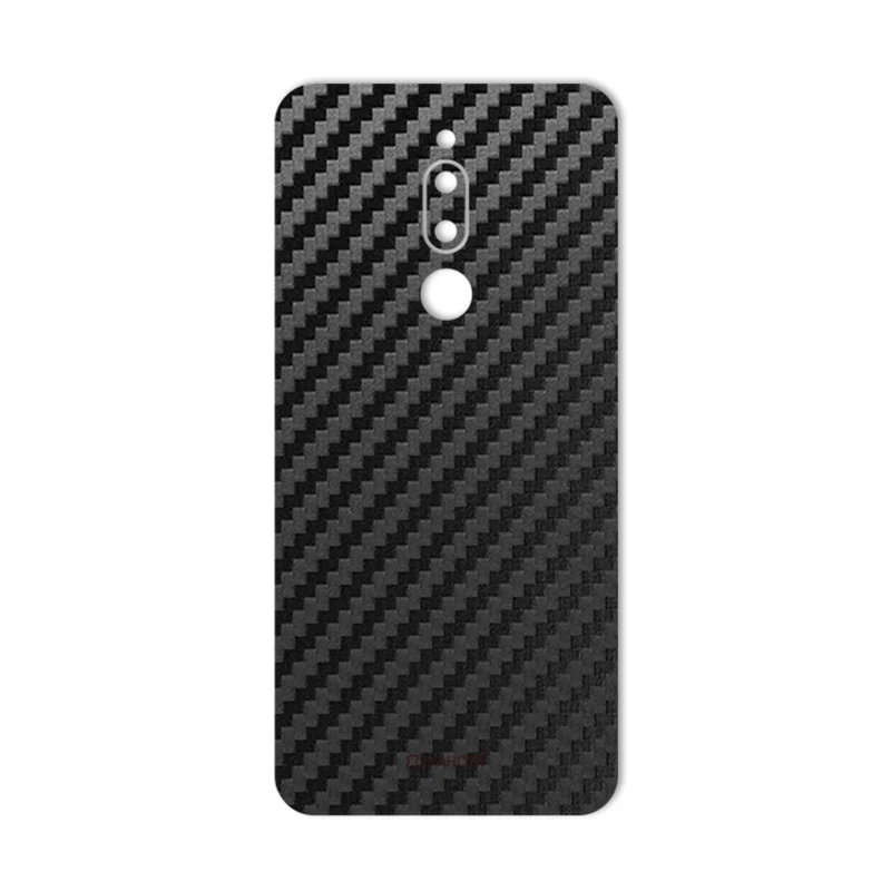 برچسب پوششی ماهوت مدل Carbon-Fiber مناسب برای گوشی موبایل میزو M6T