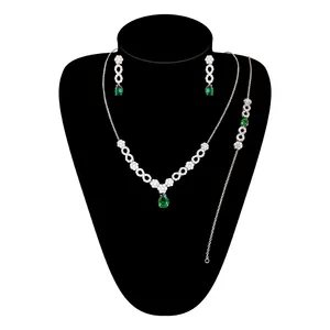 ست نقره زنانه کد Set053PG