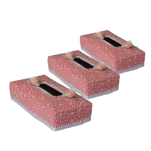 کاور جعبه دستمال کاغذی کد CD002 بسته 3 عددی