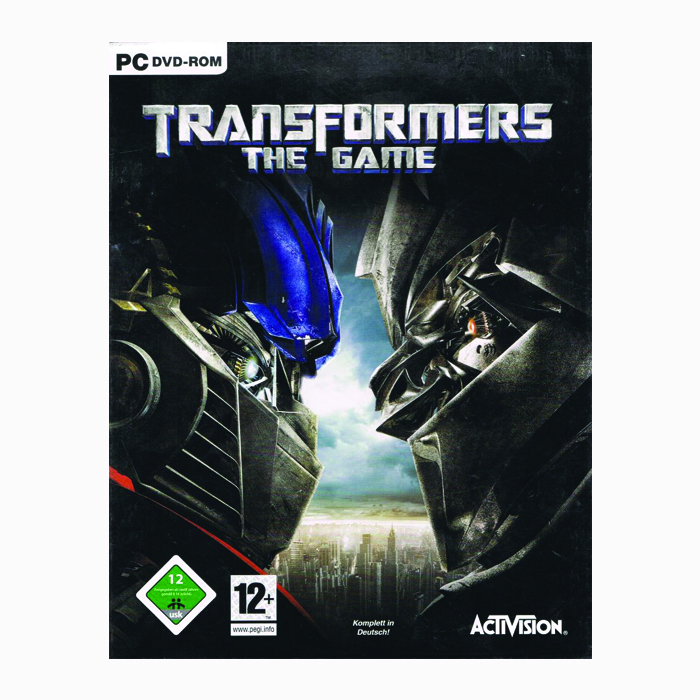 بازی Transformers The Game مخصوص PC