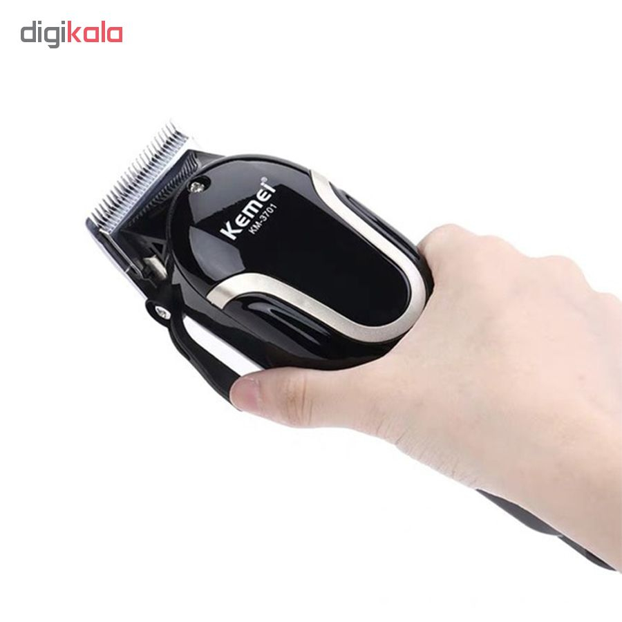 ماشین اصلاح موی سر کیمی مدل KM-3701