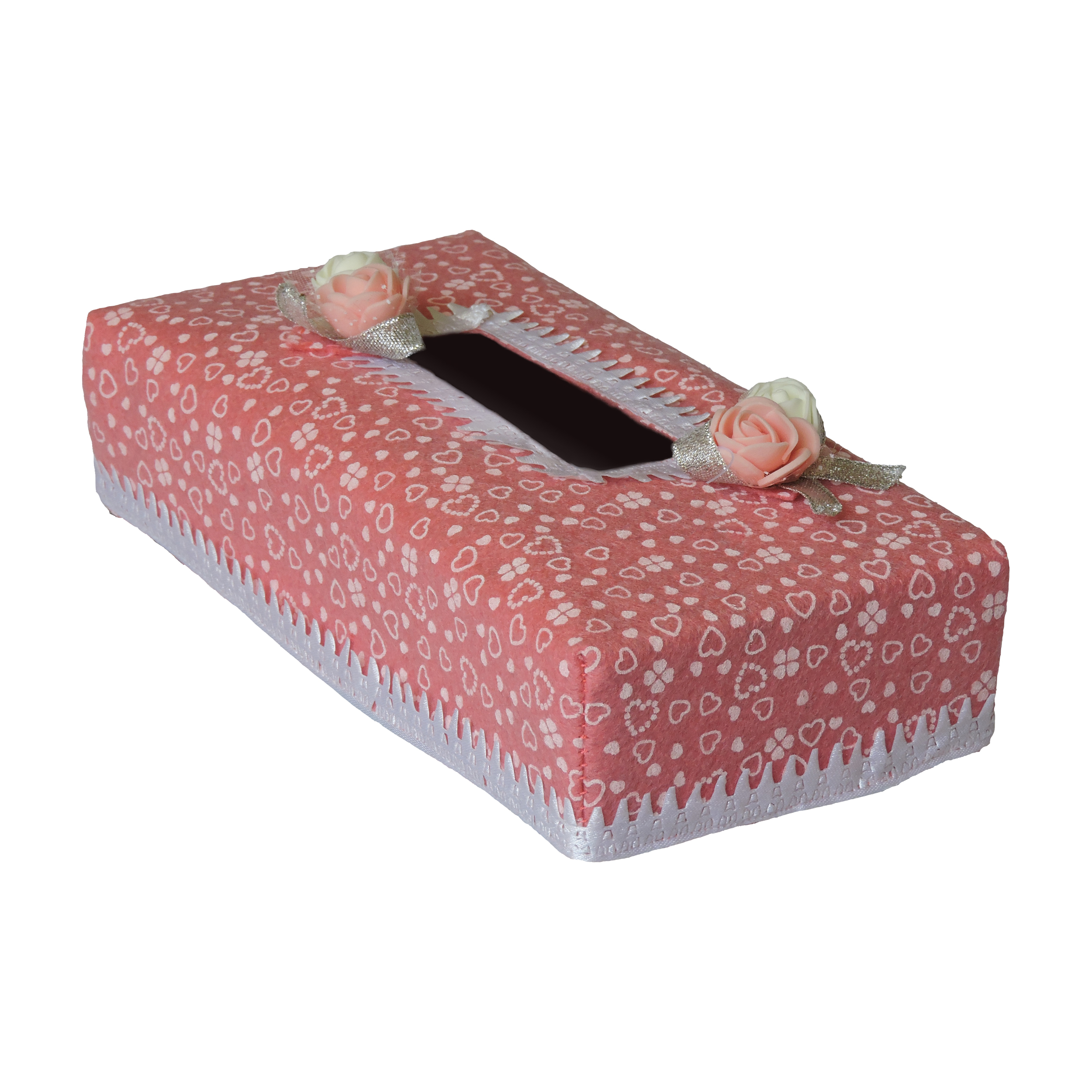 کاور جعبه دستمال کاغذی کد CD001