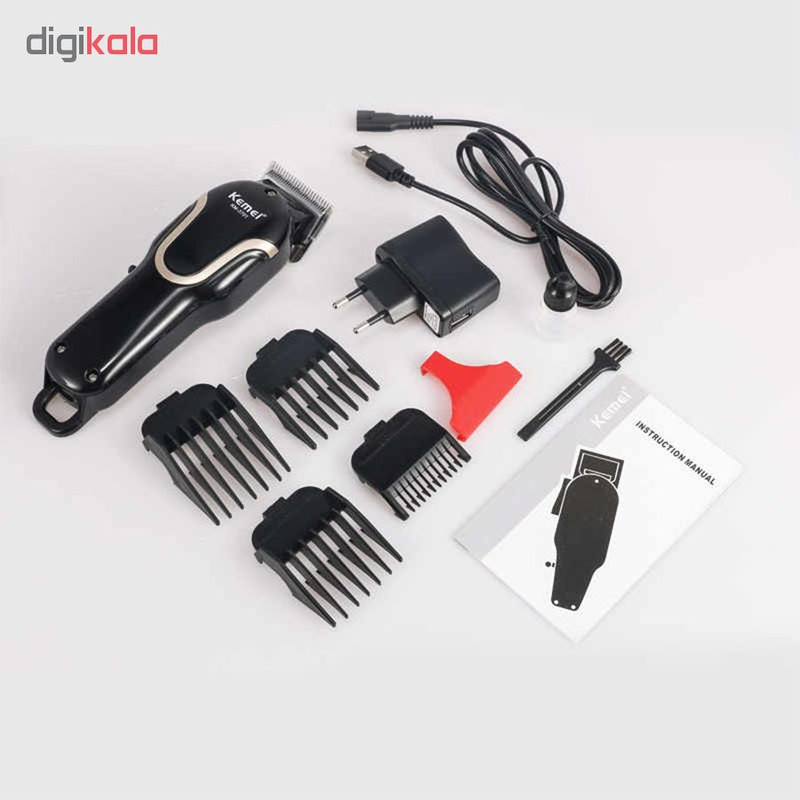 ماشین اصلاح موی سر کیمی مدل KM-3701