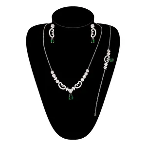 ست نقره زنانه کد Set058PG