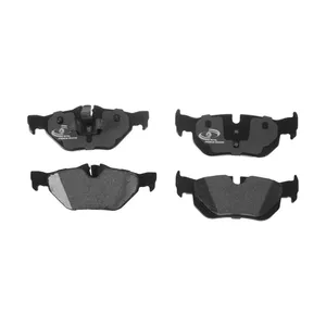 لنت ترمز عقب رویال کد 1267 مناسب برای بی ام دبلیو X1 , 125İ ,120İ, 316İ , 318İ , 328İ , 325İ