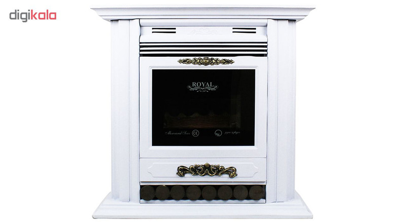 بخاری گازی مروارید سوز طرح شومینه مدل 25000