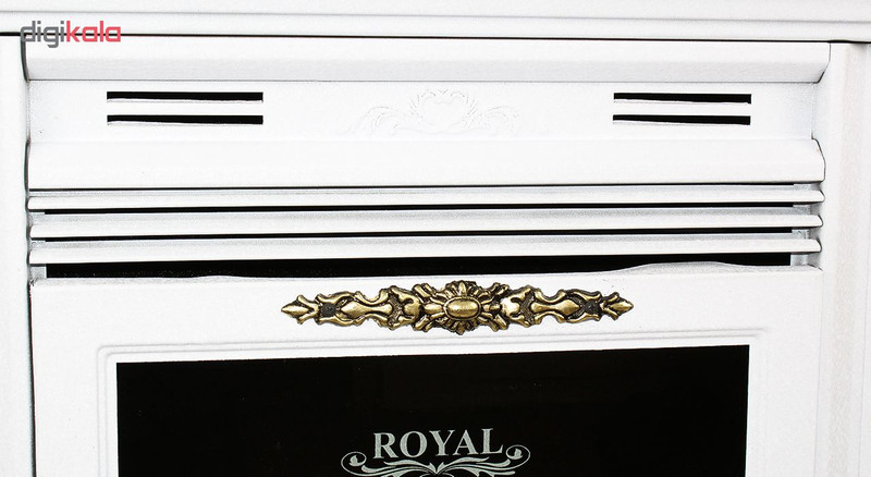 بخاری گازی مروارید سوز طرح شومینه مدل 25000