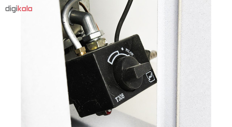 بخاری گازی مروارید سوز طرح شومینه مدل 25000