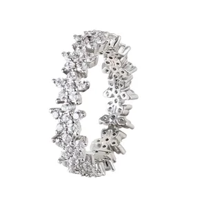 انگشتر نقره زنانه مد و کلاس کد 1000497-7