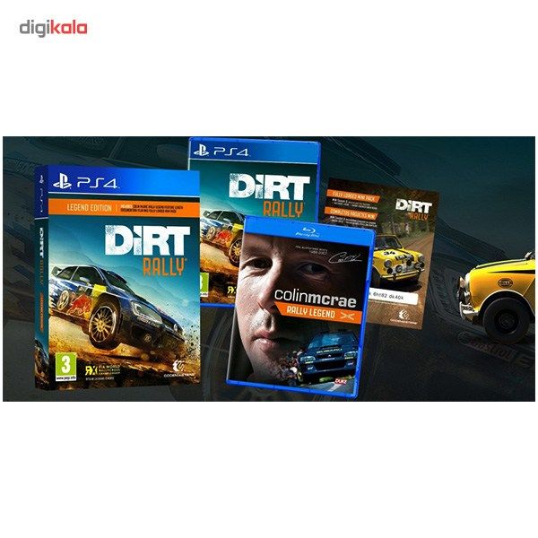 بازی Dirt Rally: Legend Edition مخصوص PS4