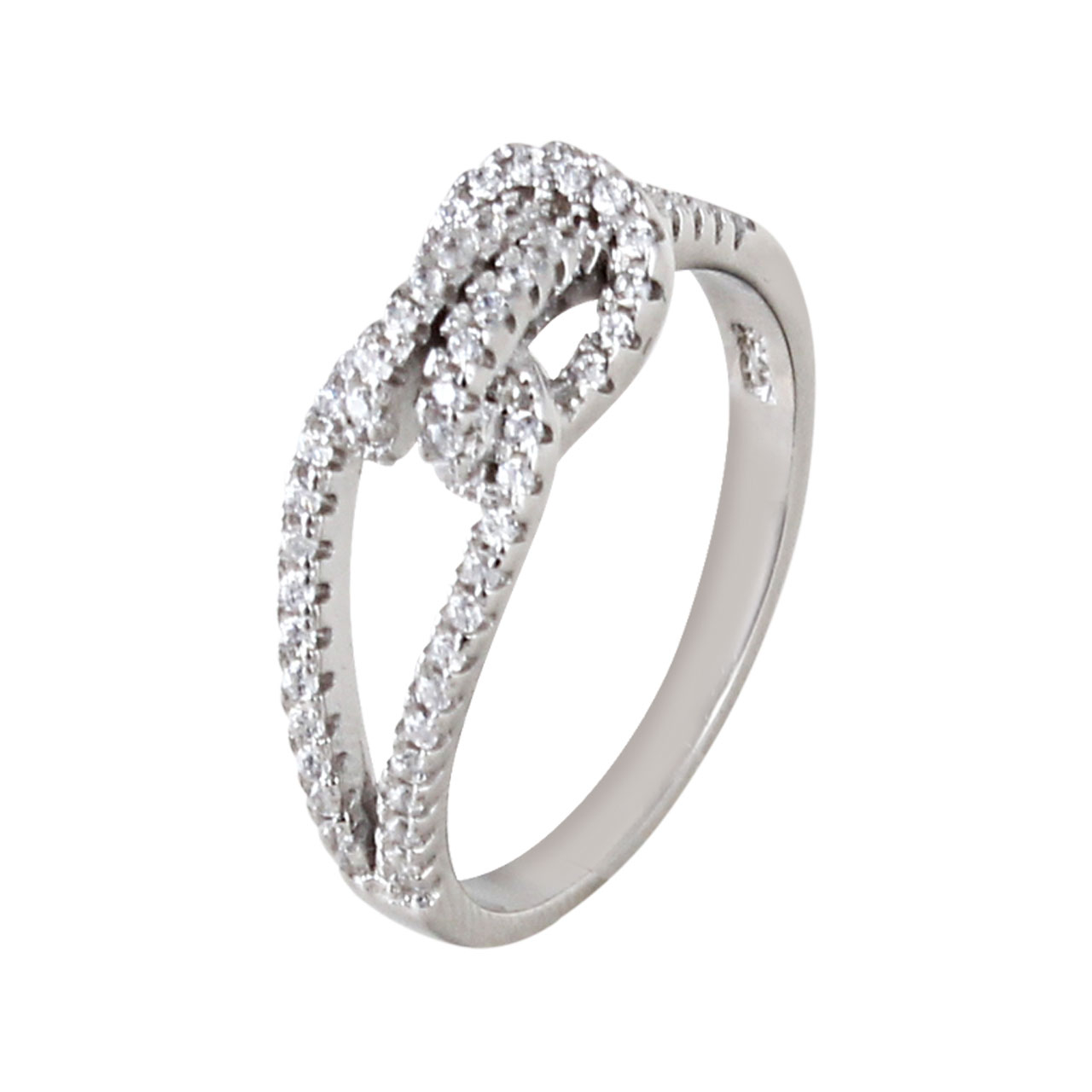 انگشتر نقره زنانه مد و کلاس کد 1000498-5