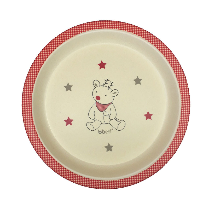 بشقاب کودک مدل Pooh-1