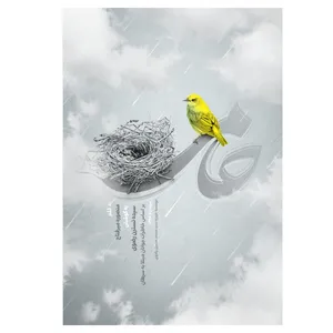 کتاب حامی اثر منصوره میرفتاح نشر سیده‌ نسترن رضوی