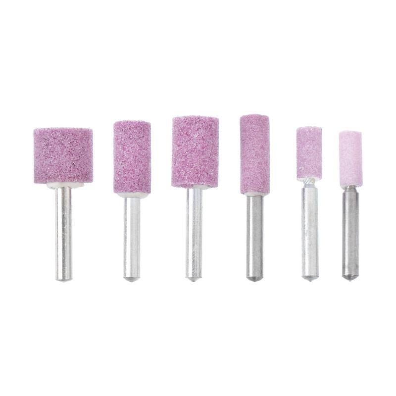 مجموعه 6 عددی سنگ فرز انگشتی کد 004 مجموعه 6 عددی سنگ فرز انگشتی کد 004