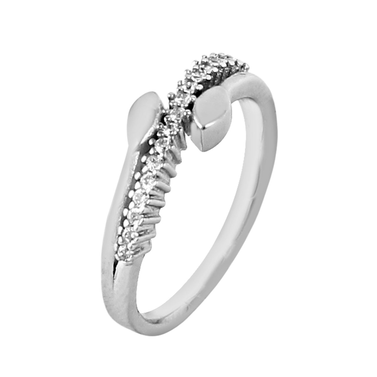 انگشتر نقره زنانه مد و کلاس کد 1000499-6