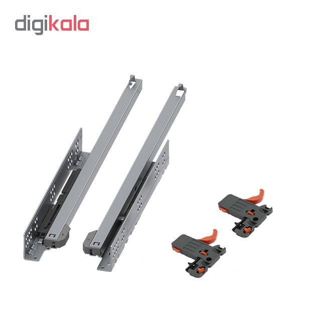 ریل کشو آرام بند صامت مدل Smart Slide NA40 سایز 40 سانتی متر بسته 2 عددی