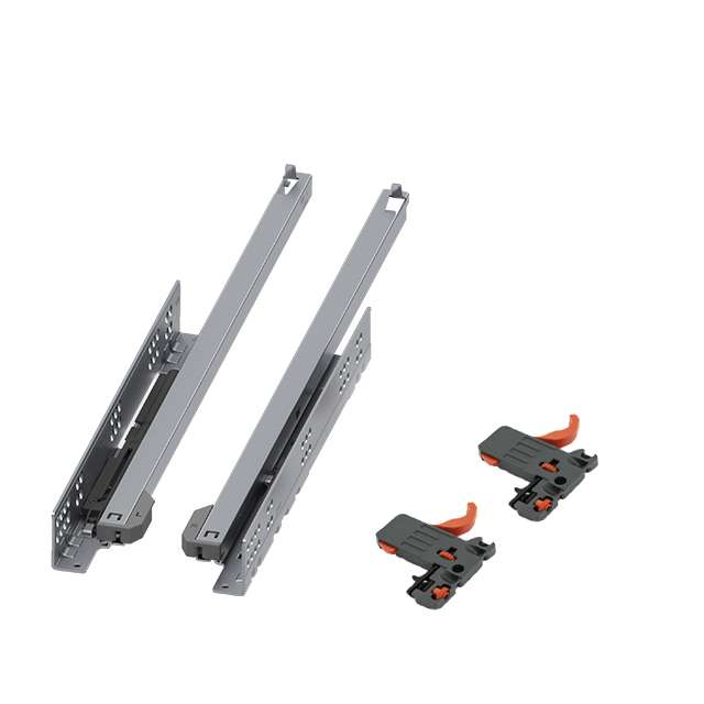 ریل کشو آرام بند صامت مدل Smart Slide NA45 سایز 45 سانتی متر بسته 2 عددی ریل کشو آرام بند صامت مدل Smart Slide NA45 سایز 45 سانتی متر بسته 2 عددی