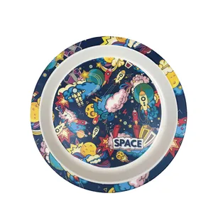 بشقاب کودک مدل Space
