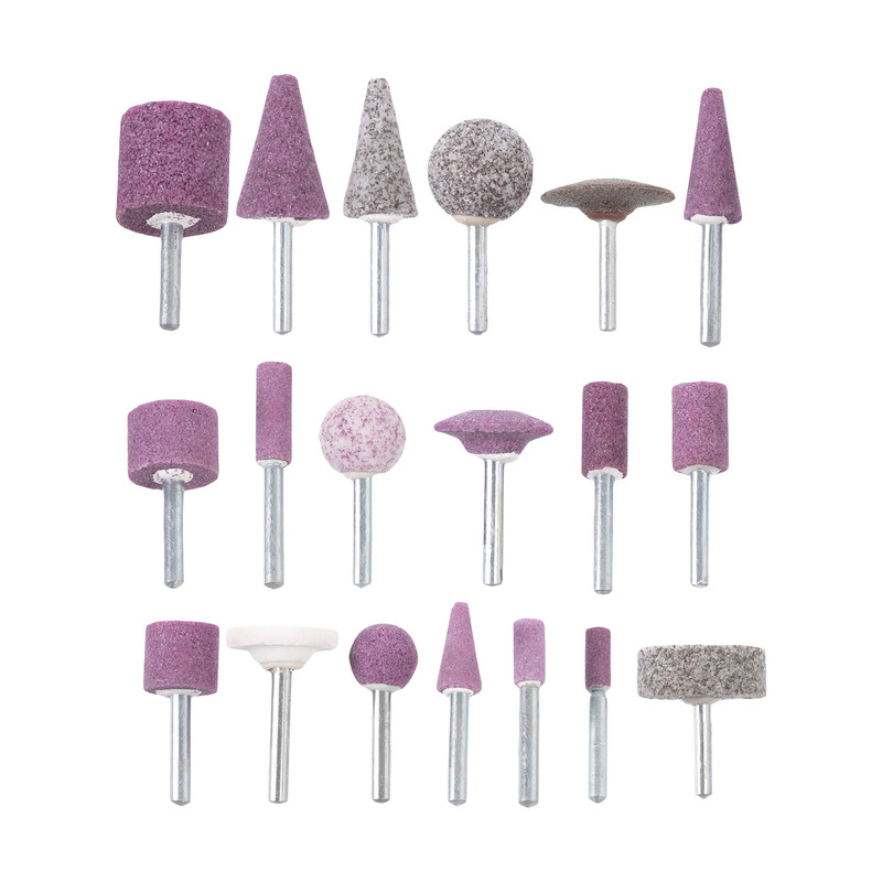 مجموعه 19 عددی سنگ فرز انگشتی کد 001 مجموعه 19 عددی سنگ فرز انگشتی کد 001