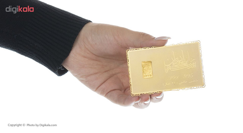 طلا گرمی 24 عیار خانه سکه ایران کد 995 طلا گرمی 24 عیار خانه سکه ایران کد 995