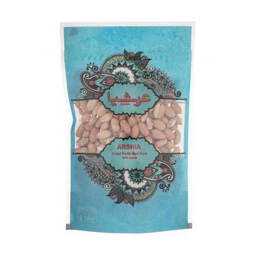 بادام زمینی عرشیا مقدار 250 گرم