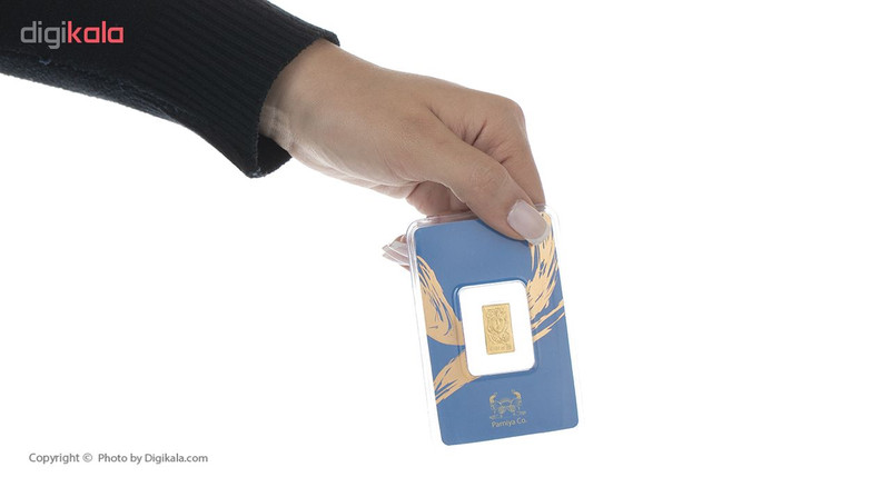 طلای گرمی 24 عیار پرنیا طرح زن