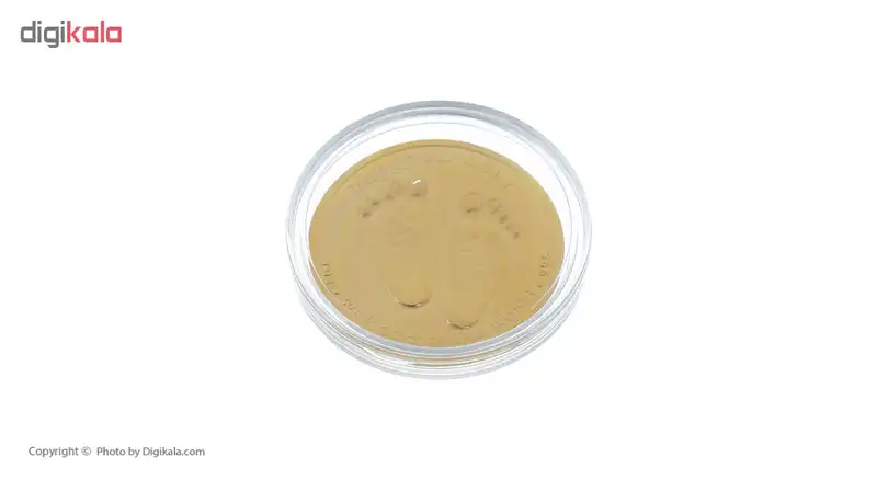 طلا گرمی 24 عیار طرح تولد کد 01