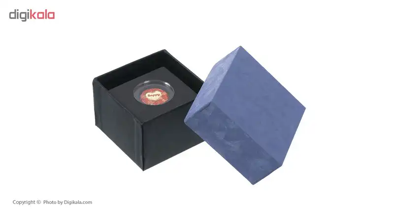 طلای گرمی 24 عیار پرنیا طرح قلب