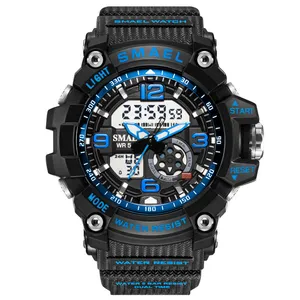 ساعت مچی عقربه ای اس میل کد 1808