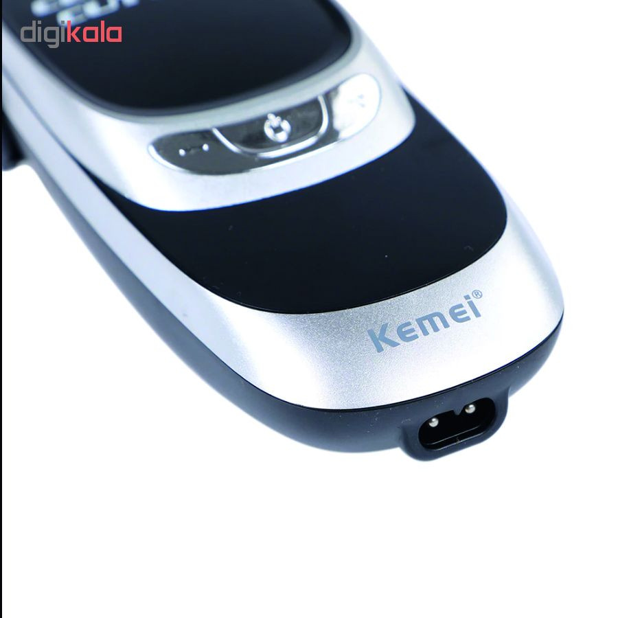 ماشین اصلاح موی سر کیمی مدل KM-6035