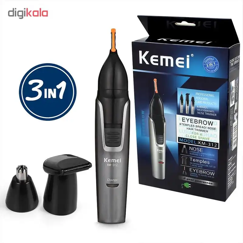 موزن گوش، بینی و ابرو کیمی مدل KM-312