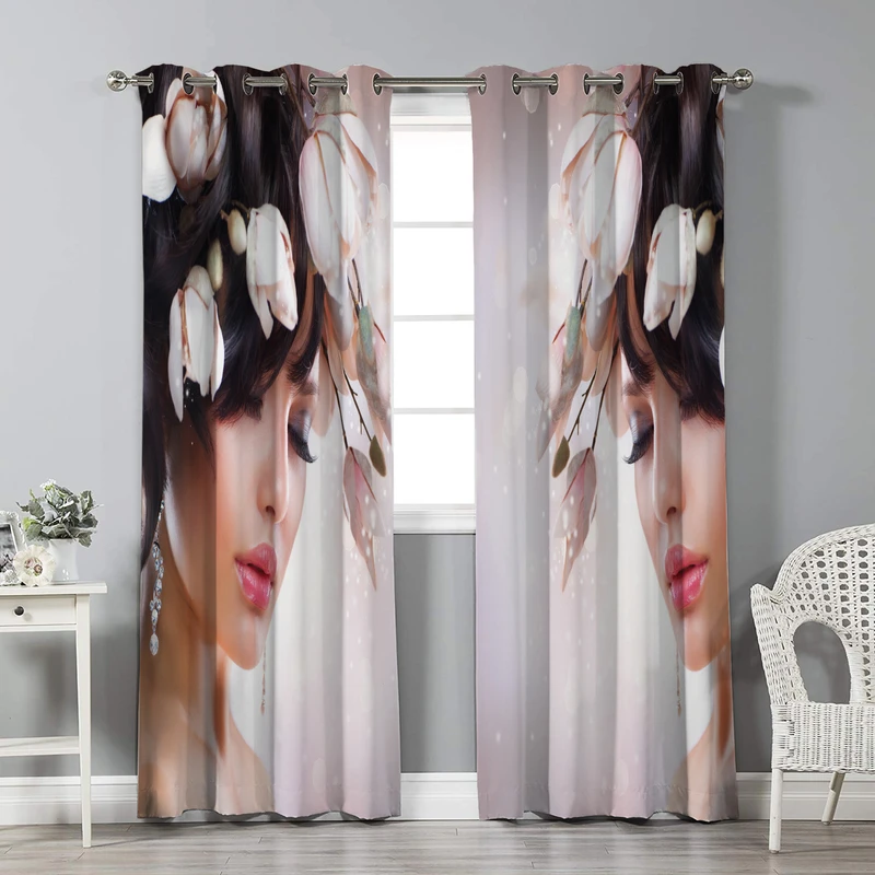 پرده نیروانا مدل pm1290 سایز 280 × 140 سانتی متر