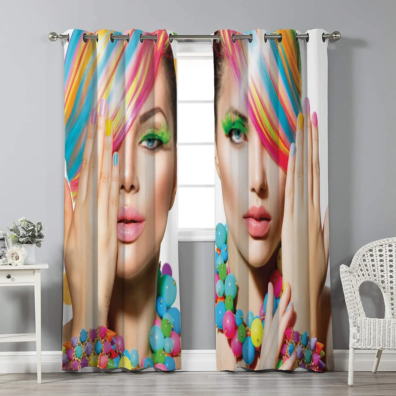 پرده نیروانا مدل pm1313 سایز 280 × 140 سانتی متر