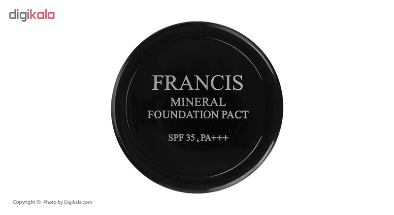 کرم پودر فشرده فرانسیس شماره 16