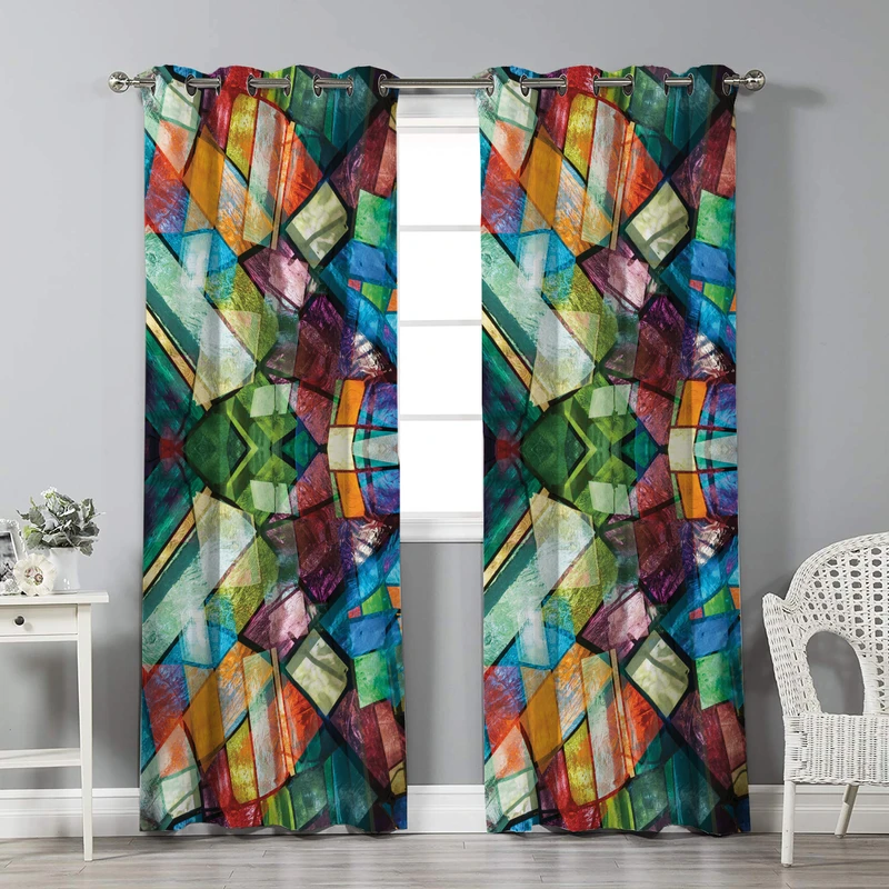 پرده نیروانا مدل pm1326 سایز 280 × 140 سانتی متر