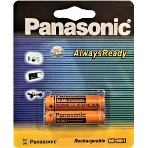 نقد و بررسی باتری نیم قلمی قابل شارژ پاناسونیک مدل HR03 بسته 2 عددی توسط خریداران